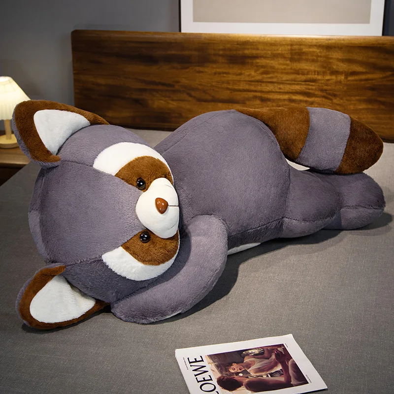 Grande Peluche Panda Roux – Image 2