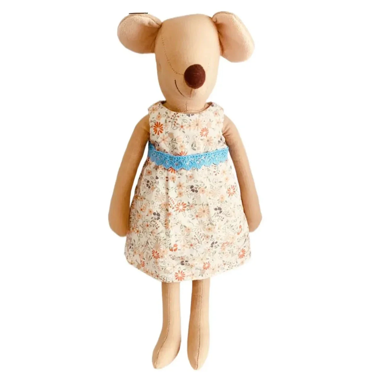 Poupon fille souris robe - MONICA – Image 3