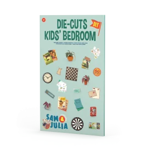 Die-Cuts - Kids' Bedroom