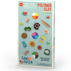 Polymer Clay - Set of 12 basic colors