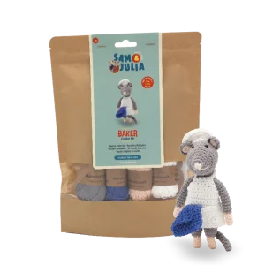 Crochet Kit - The Baker