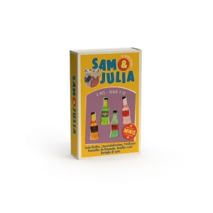 Minis - Soda Bottles (4 pcs)