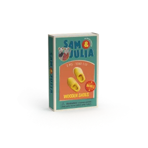 Minis - Wooden Shoes