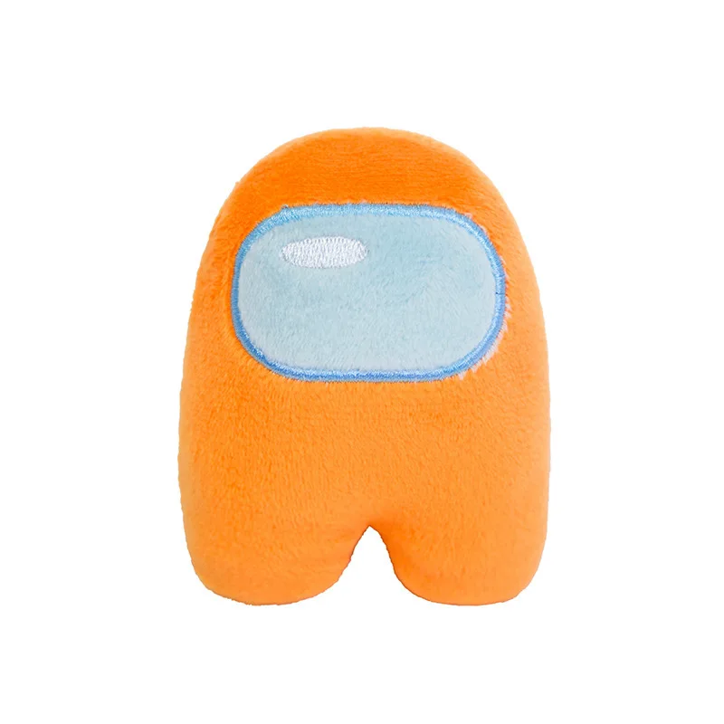 Peluche Among Us Orange