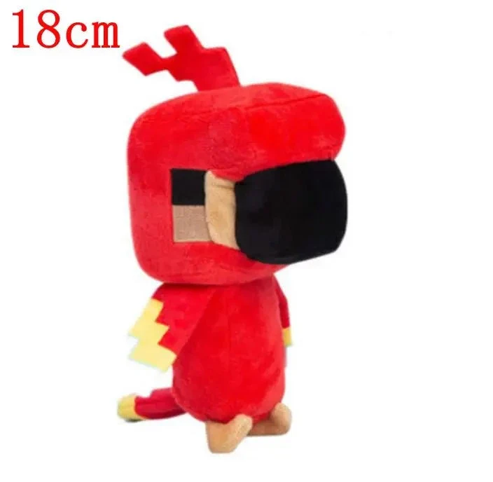 Peluche Minecraft Perroquet