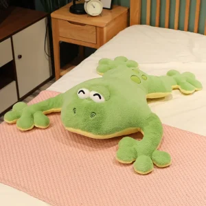 Grosse Peluche Grenouille
