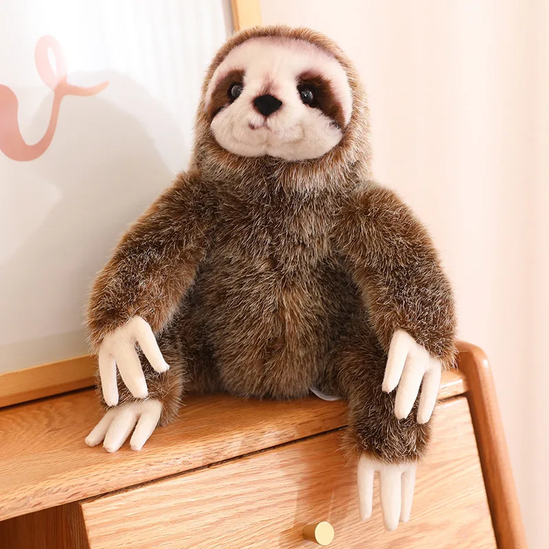 Peluche Paresseux Réaliste – Image 2