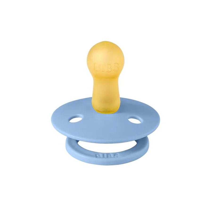 Set de 2 sucettes Sky blue/ baby blue 0-6 mois – Image 2