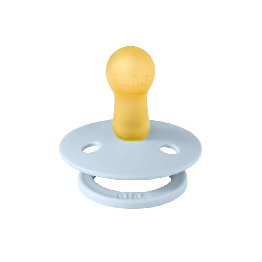 Set de 2 sucettes Sky blue/ baby blue 0-6 mois – Image 3
