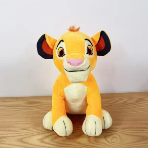 Peluche Simba Roi Lion