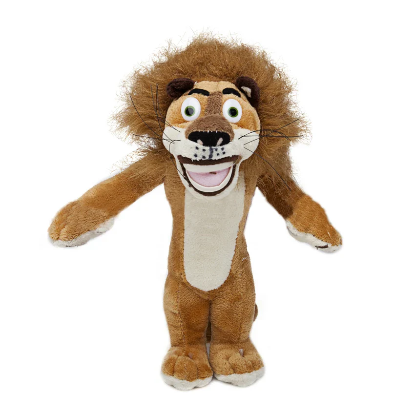 Peluche Lion Madagascar
