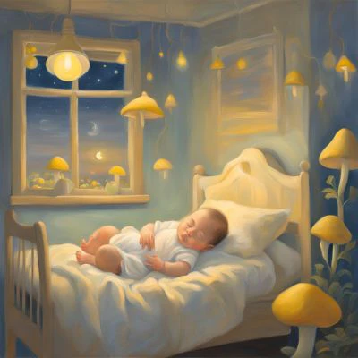 Veilleuse Murale | Champignon – Image 2