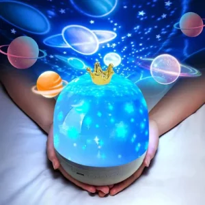 Veilleuse Projection | Couronne d'étoiles