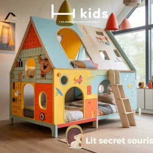 Le lit secret souris