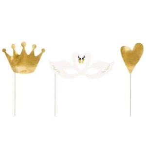 Accessoires photos cygne