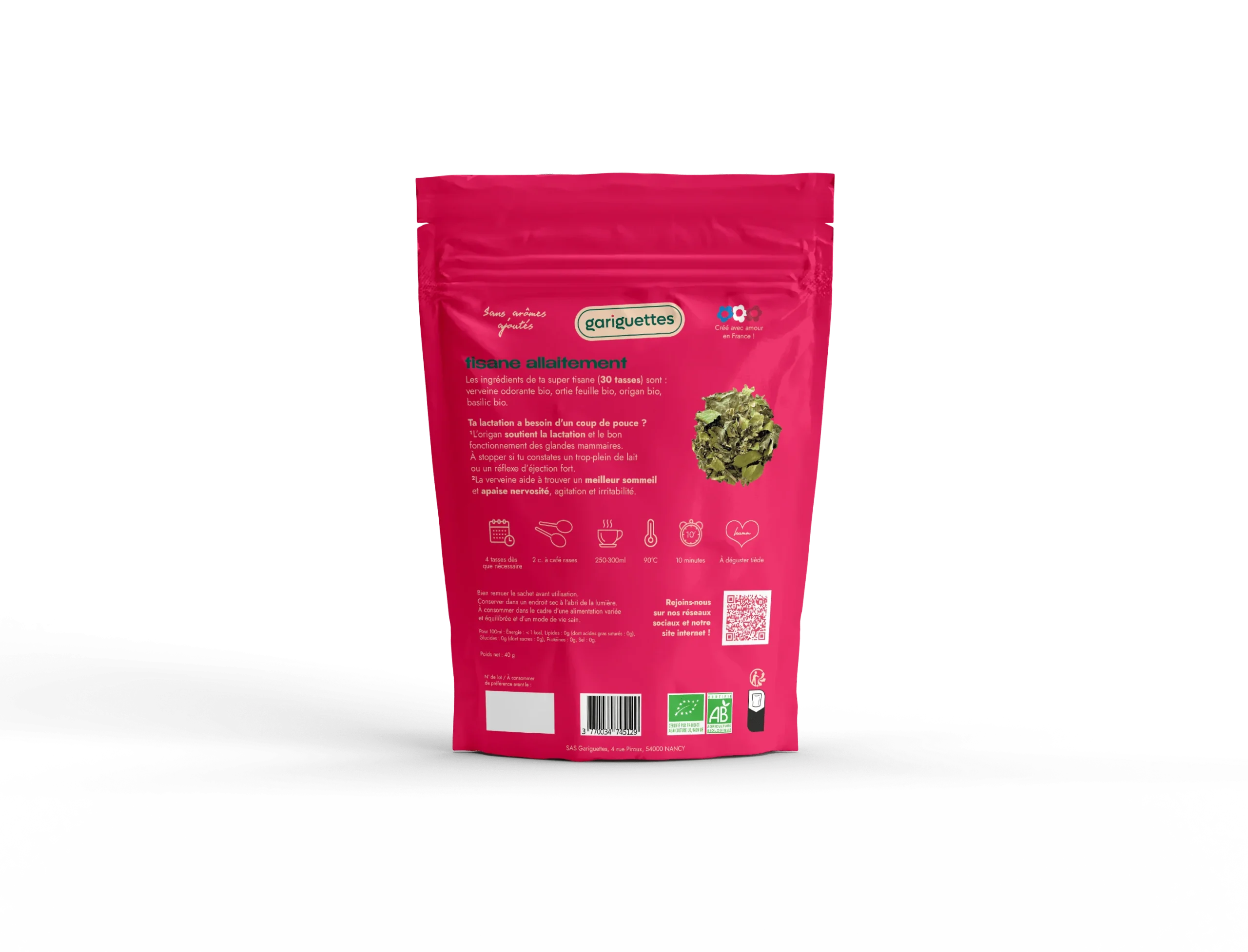 Infusion allaitement - boost lactation – Image 3