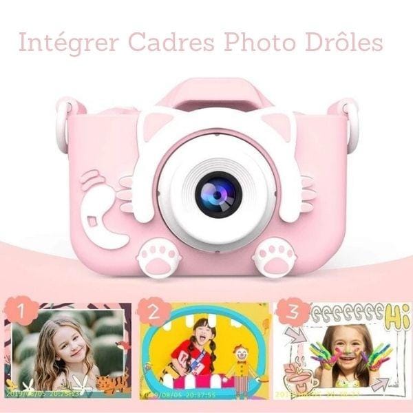 Appareil photo enfant Chat & Chien – Image 5