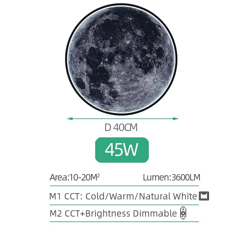 Applique Led lunaire – Image 7