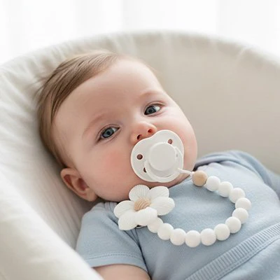 Attache tétine tissu | Adorable – Image 5