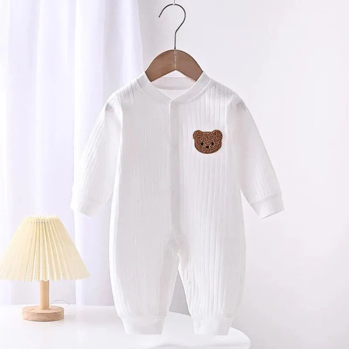 Barboteuse Bébé à Motif Ourson – Image 7