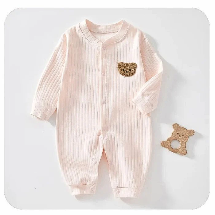 Barboteuse Bébé à Motif Ourson – Image 8