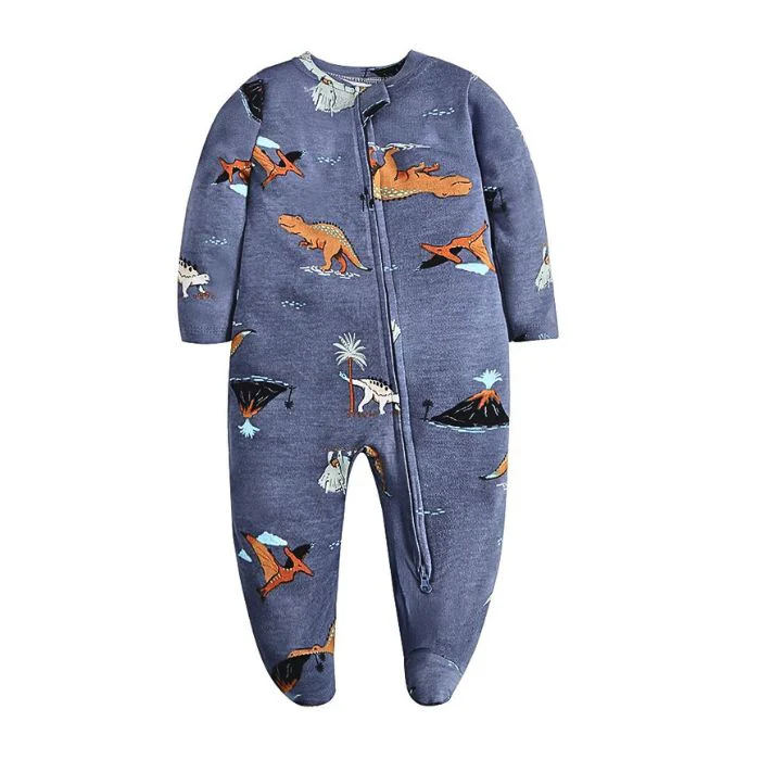 Barboteuse Bébé Imprimée – Image 7