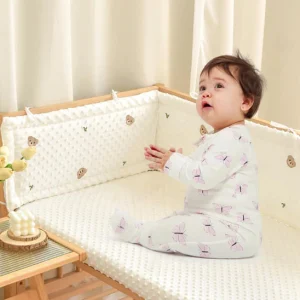 Tour De Lit Bébé - Coton Velours