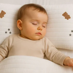 Oreiller Bébé Coton Doux