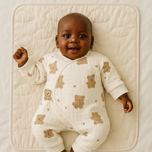 Barboteuse Bébé d’Hiver Épaisse