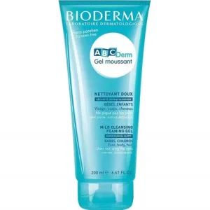 ABCDERM GEL NETTOYANT MOUSSANT DOUX 200ML