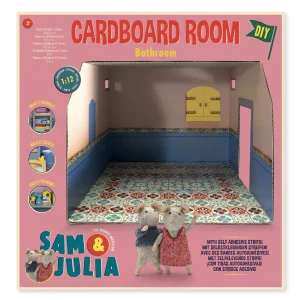 Cardboard Room - Bathroom