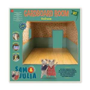 Cardboard Room - Bedroom
