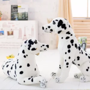 Chien en Peluche Géant Dalmatien™