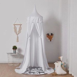 Ciel de Lit bébé Blanc