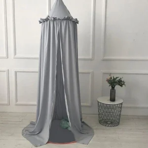 Ciel de Lit bébé Gris foncé