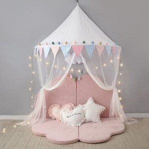 Ciel de lit bébé Mural