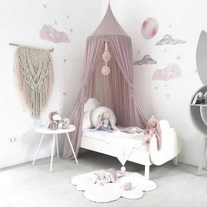 Ciel de Lit bébé Rose Mountbatten