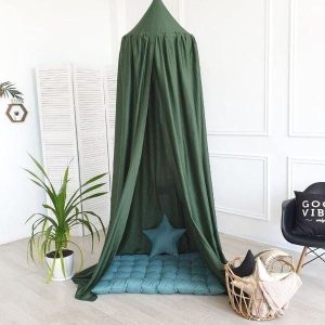 Ciel de Lit bébé Vert