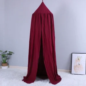 Ciel de Lit bébé Bordeau