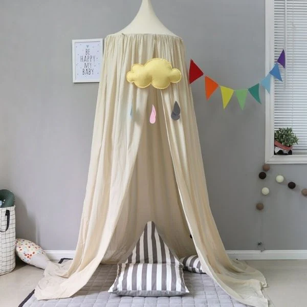 Ciel de Lit bébé Écru