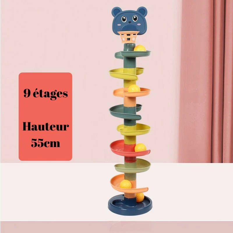 Tour à balles bébé – Image 4