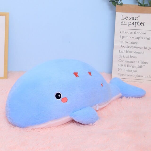 Couture Peluche Baleine