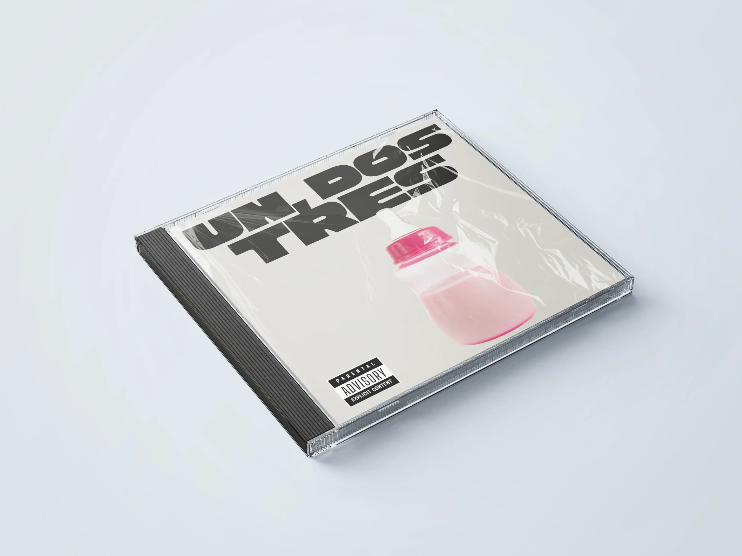 Jaquette CD annonce grossesse – Image 2