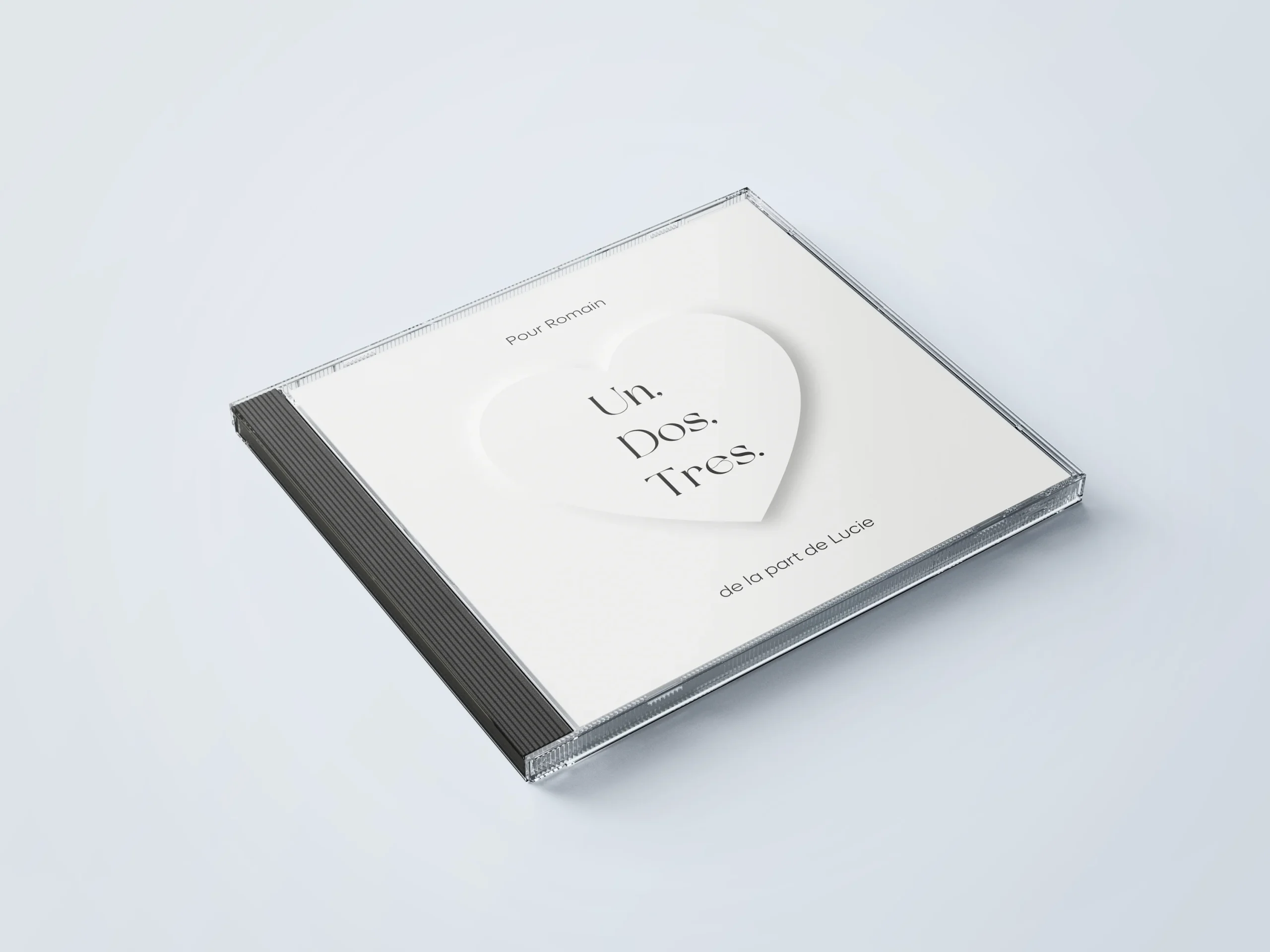 Jaquette CD annonce grossesse – Image 6