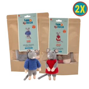 Sam & Julia Crochet Bundle
