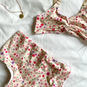 CULOTTE TAILLE HAUTE FLOWER POWER