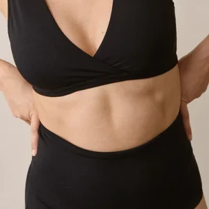 CULOTTE L'INCONTOURNABLE - TAILLE HAUTE NOIR