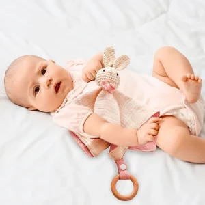 Doudou Bebe En Crochet - Amis Sauvages