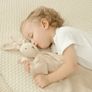 Doudou Bebe Plat Lapin