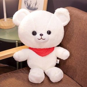 Doudou Nounours Blanc CheerCub™